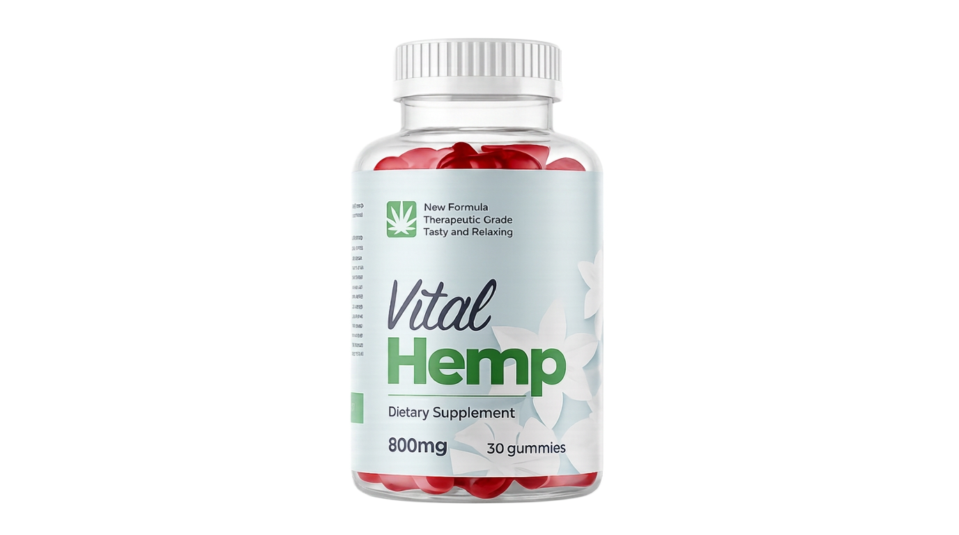 Vital Hemp Gummies bottle